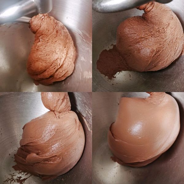 巧克力奶油小面包