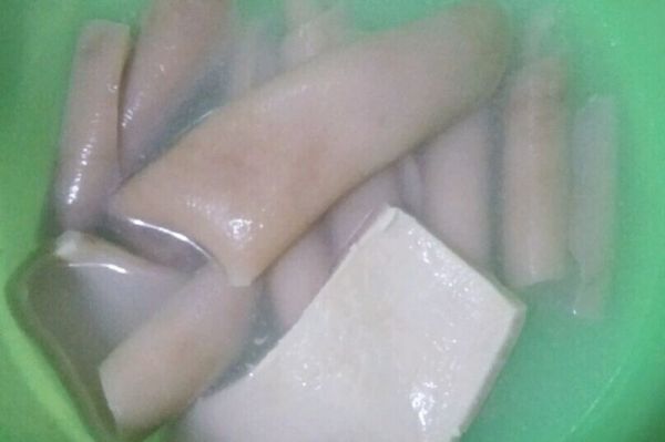 #2018年我学会的一道菜#水晶猪皮冻