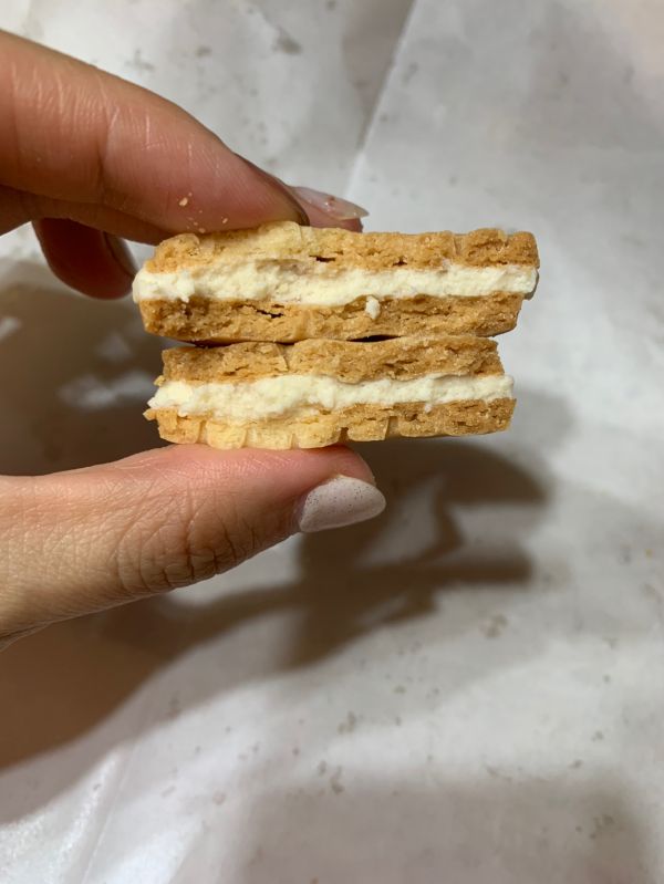 牛奶奶油沙饼干