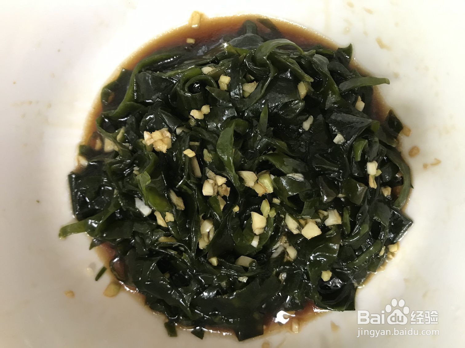 怎么凉拌裙带菜