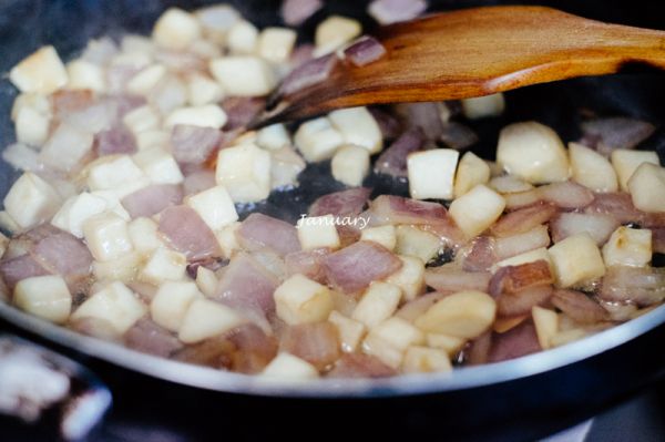 黑椒杏鲍菇牛肉粒