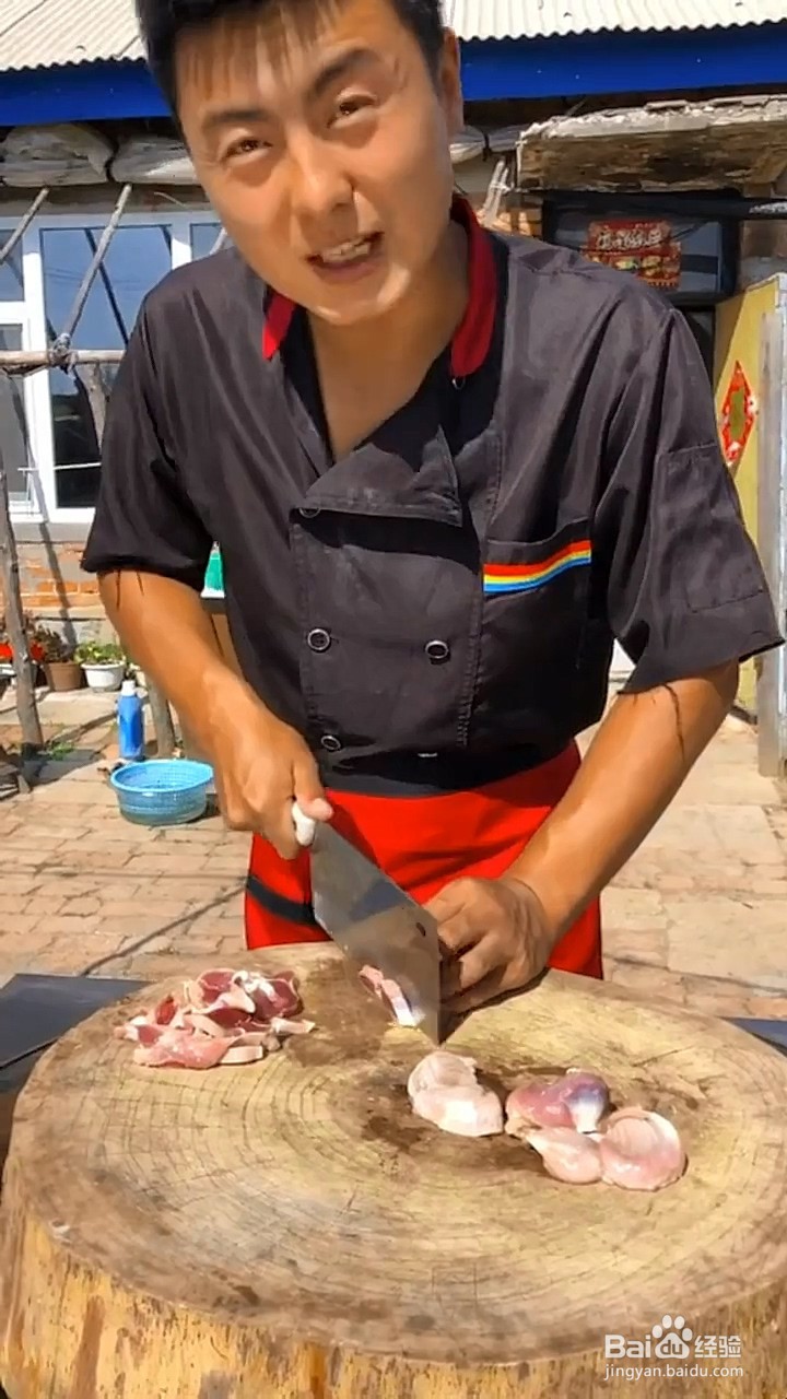 如何制作家常小炒？