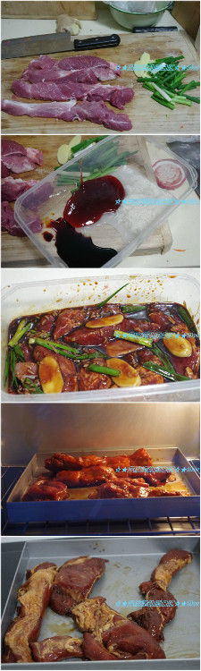 蜜汁叉烧肉怎么做