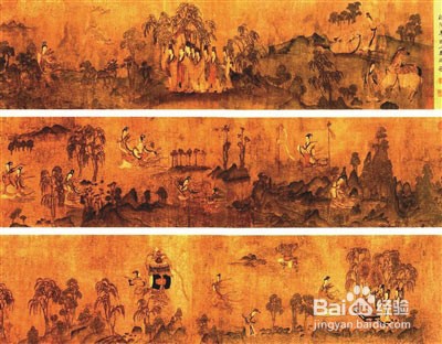 中美史：怎样学习魏晋南北朝美术之绘画艺术？