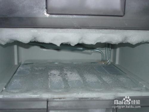 冰箱冷冻室结冰