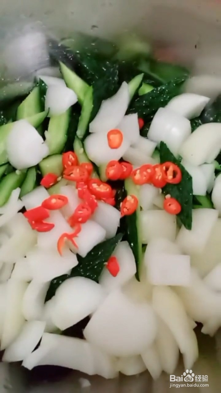 如何腌制爽口好吃的黄瓜
