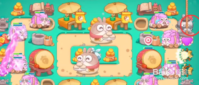 保卫萝卜4喜乐月饼节第6关攻略