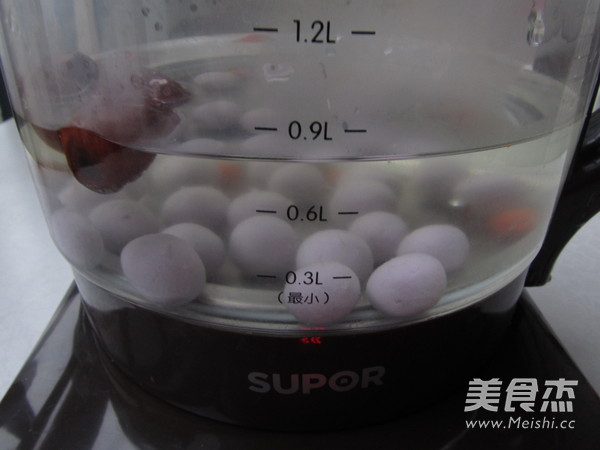 酒酿紫薯小汤圆