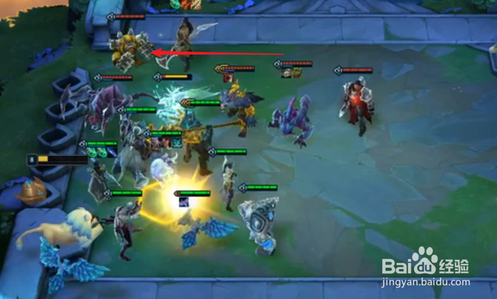 云顶之奕机器人怎么勾