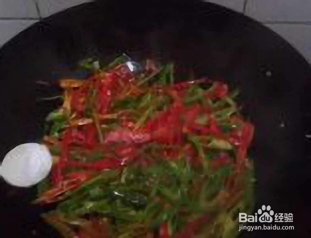 简单的家常小菜—辣椒炒蛋