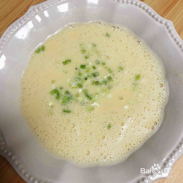 海米海苔豆浆蒸水蛋