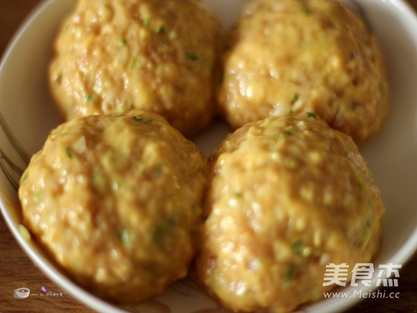 少油版四喜丸子