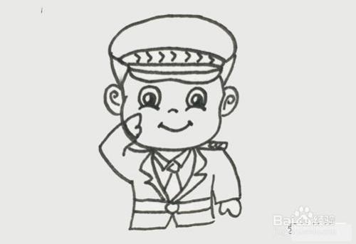 特警是怎么画的