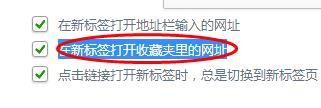教你如何使用360浏览器Se8版之标签设置
