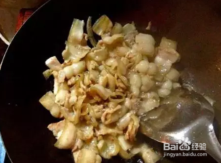 回锅肉的做法