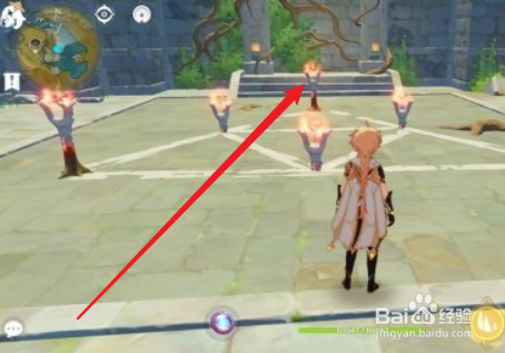 《原神》天遒谷五角星火炬解密怎么玩