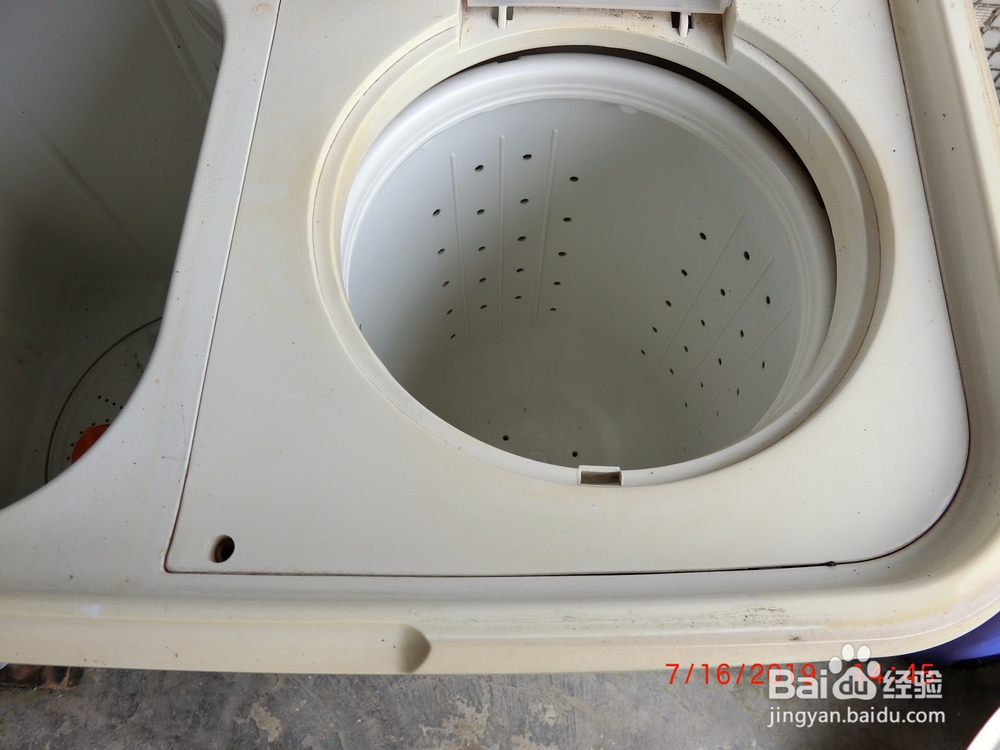 脱水机尖叫声排解法