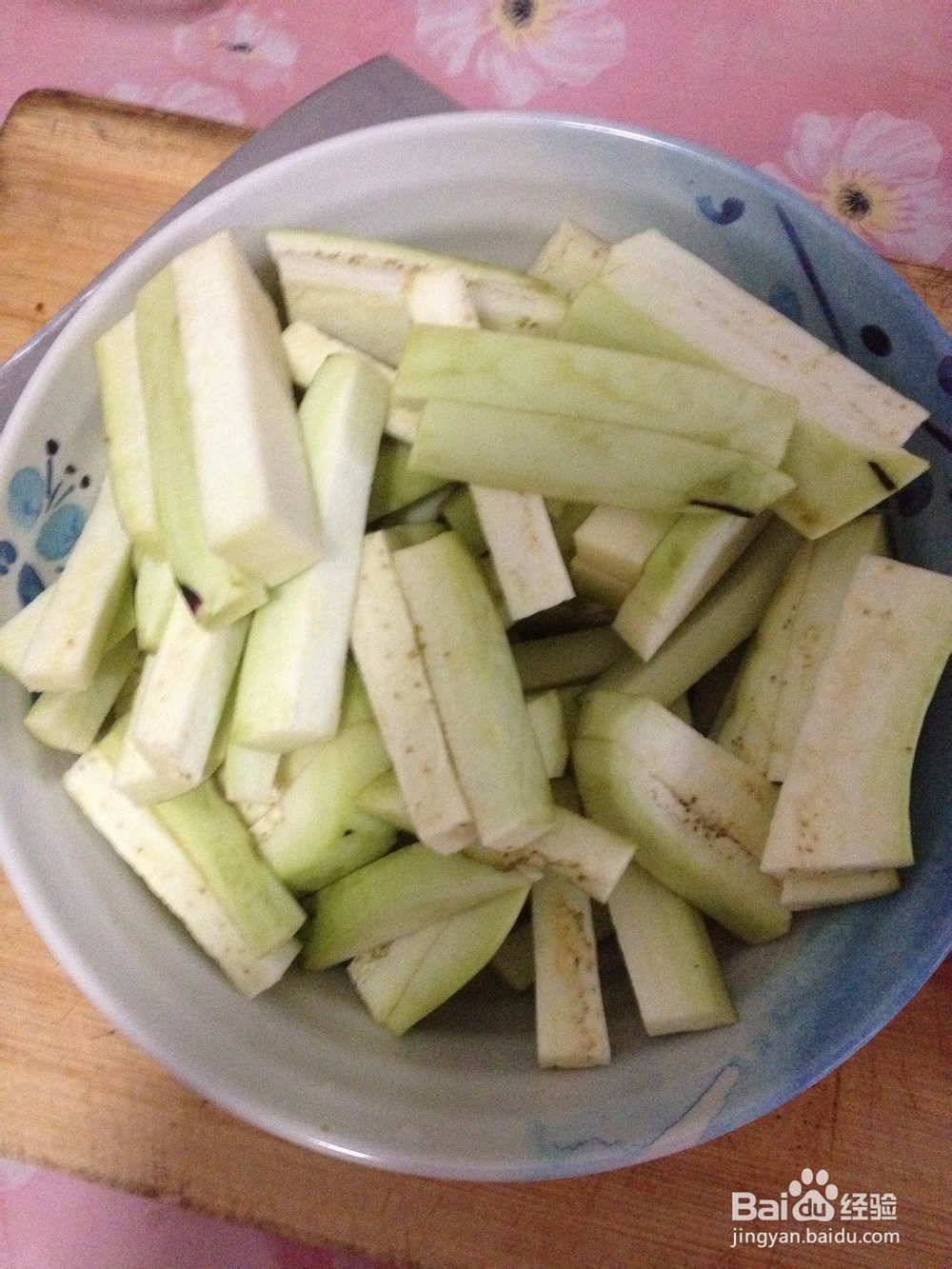 简单家常烧茄子的做法
