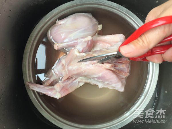 烤兔肉（空气炸锅版）