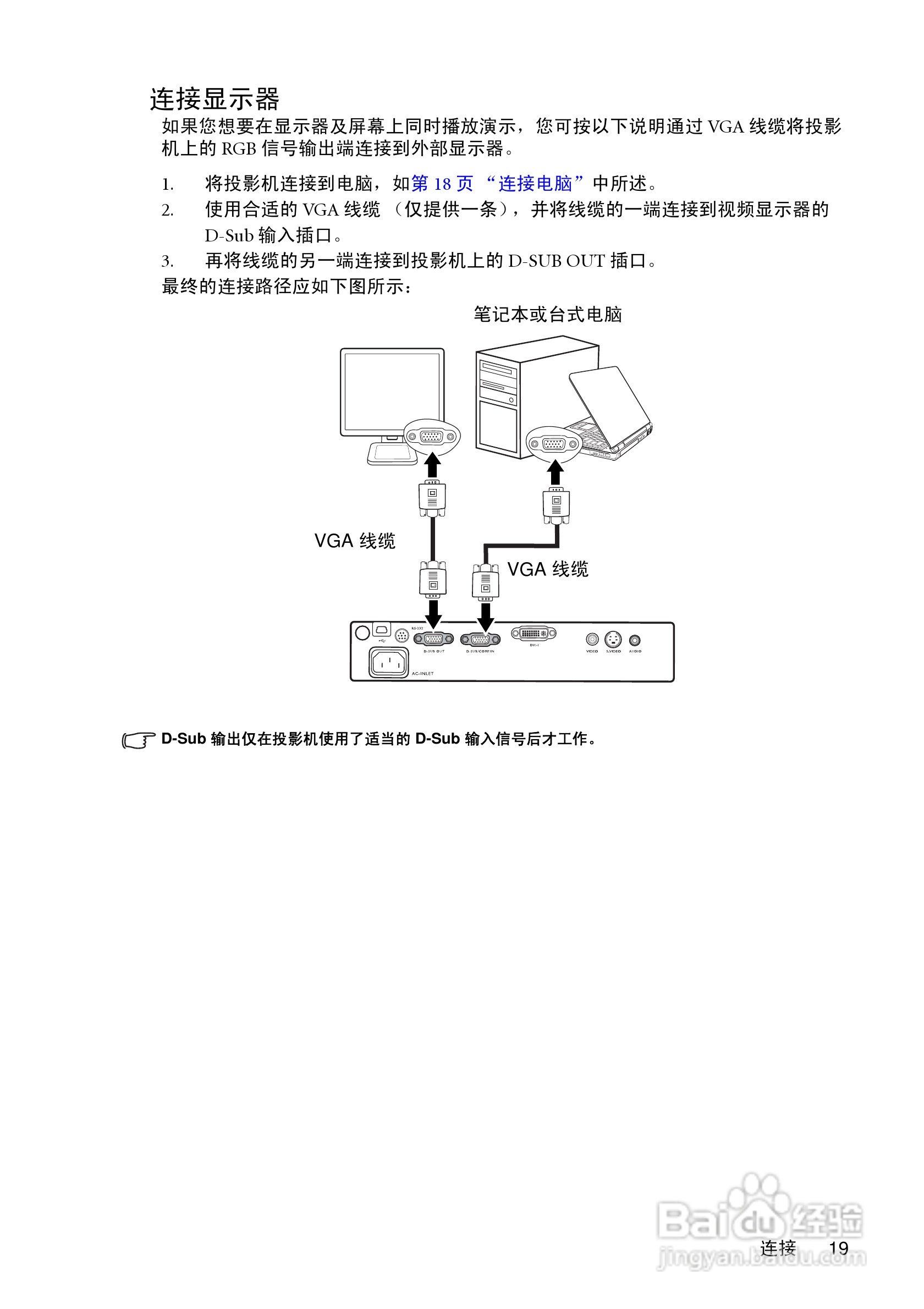 明基MP620c投影仪使用说明书:[3]