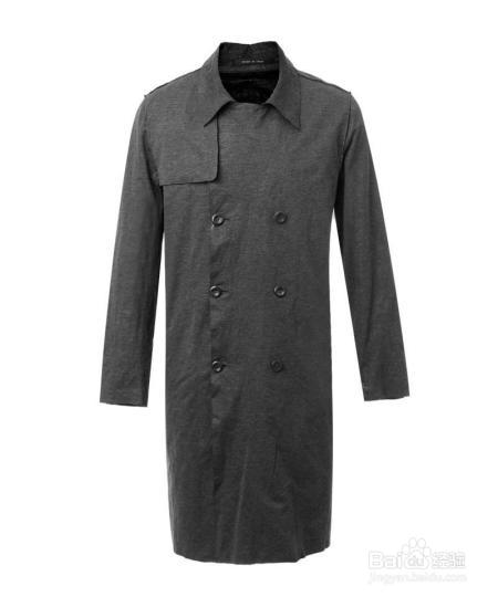 总是穿不好风衣？试试最简单的方法