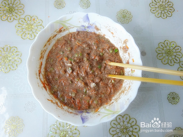 胡萝卜全麦鸡蛋饼的做法