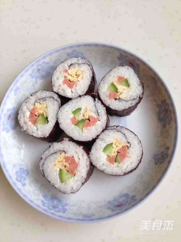 寿司的家常做法
