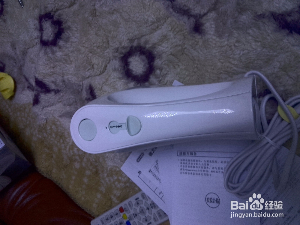 打蛋器开箱晒物