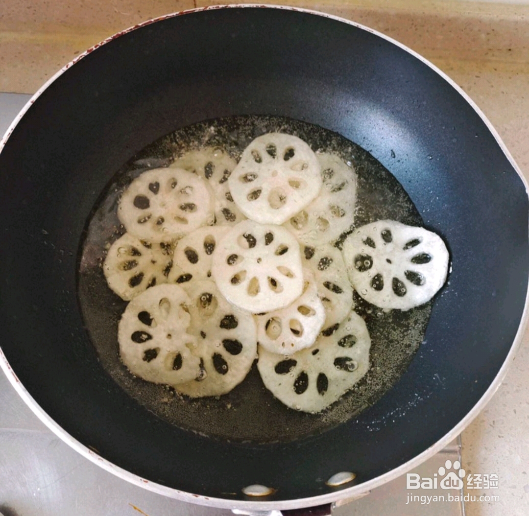 糖醋脆藕怎么做？