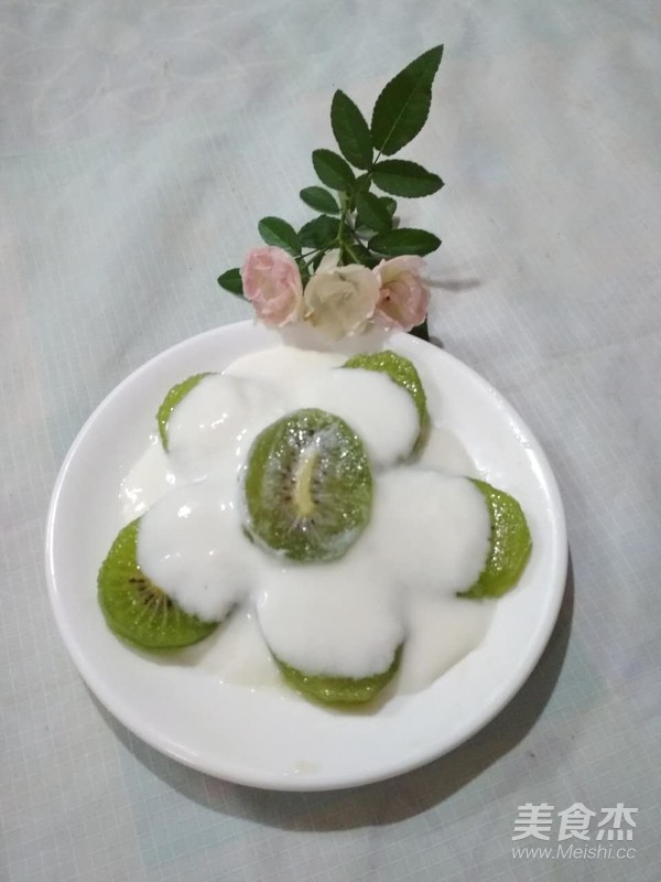 奇异果酸奶的做法