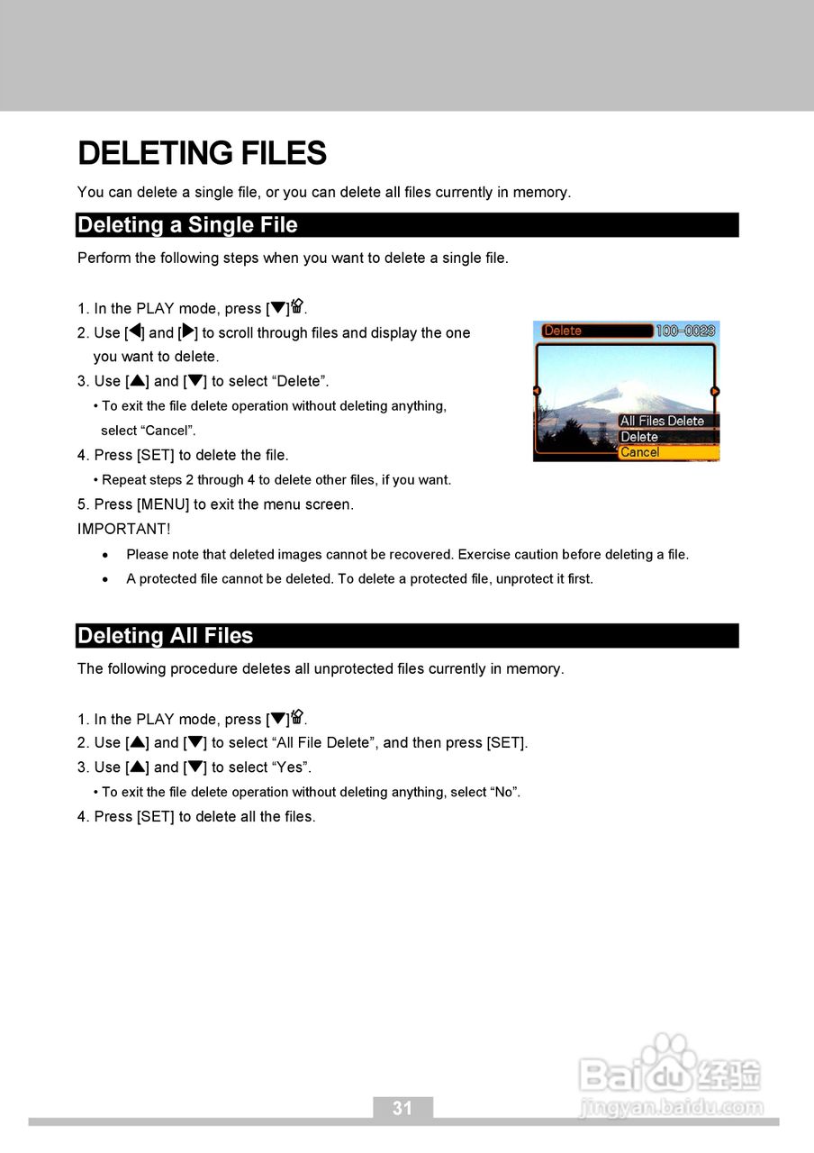 JENOPTIK JD 6.0 z3数码相机明书:[4]