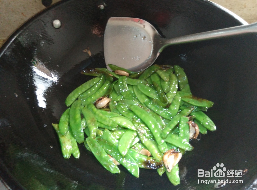 豌豆角的做法