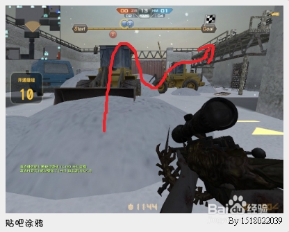 CSOL生化大逃杀新图生死时速个人技巧