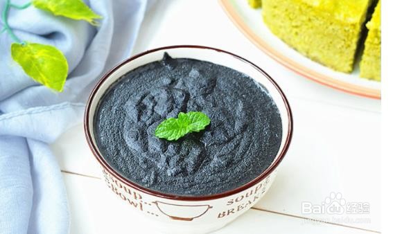 怎么吃黑芝麻对头发好