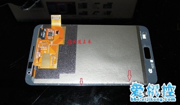 三星 i9220图文拆机教程