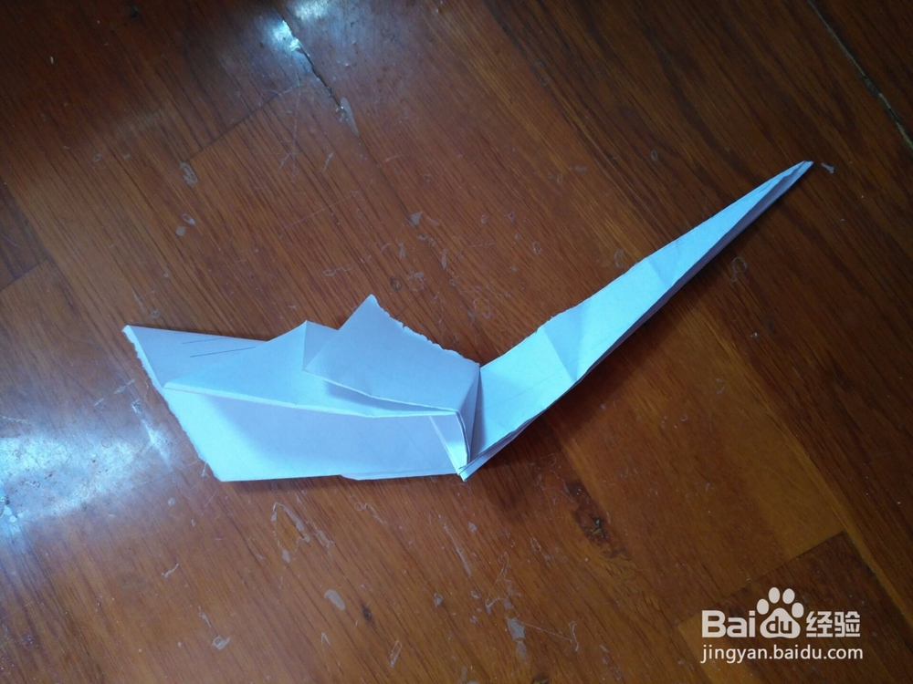 如何折一只孔雀