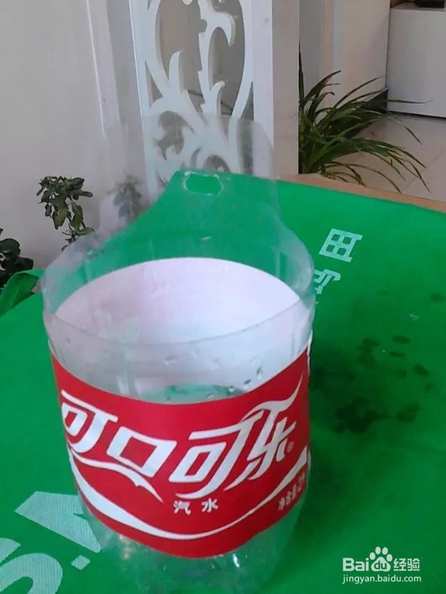 用饮料瓶做厨房汤匙筷子用品罐