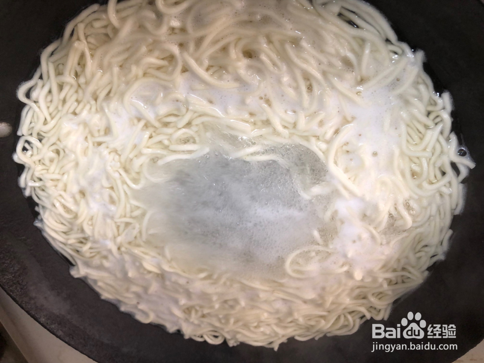 羊肉香头子面条的做法