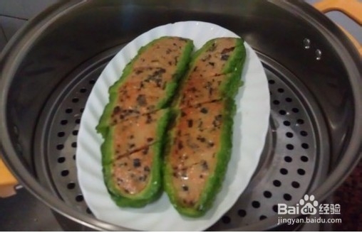 舌尖中国：[12]酿苦瓜的爽口做法