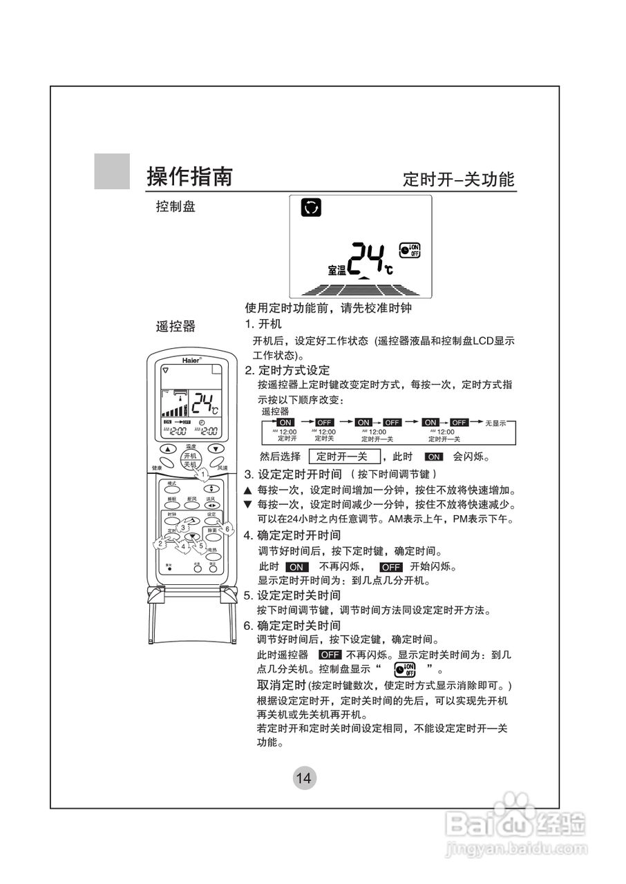 海尔KF-75LW/G(ZXF)空调使用说明书:[2]