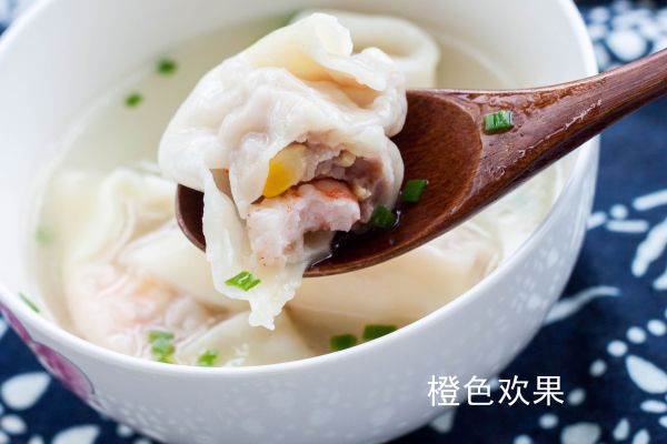 鲜肉虾仁大馄饨