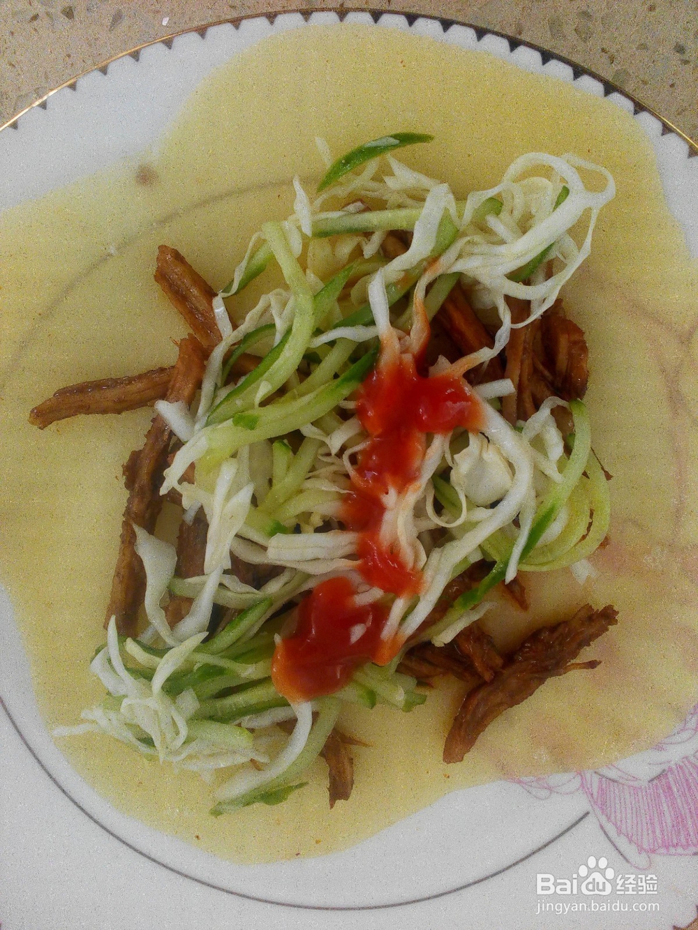 手撕猪肉的几种小吃制作