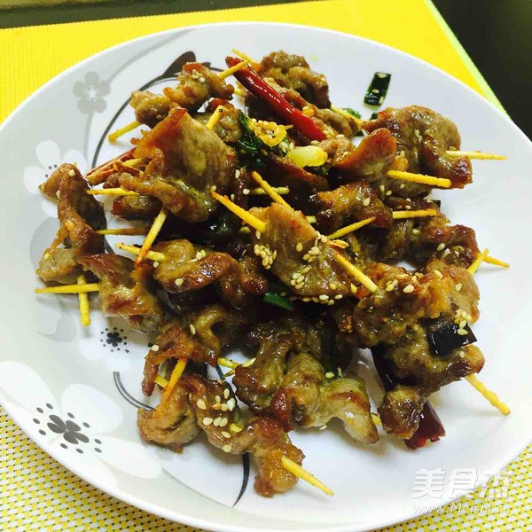 牙签肉的家常做法