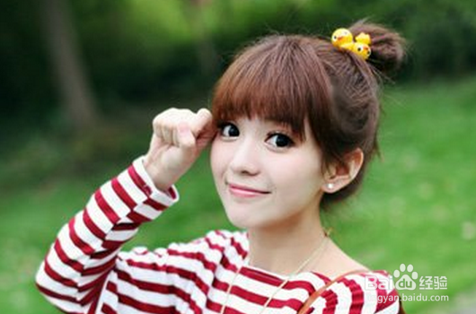 适合去健身房的五种发型