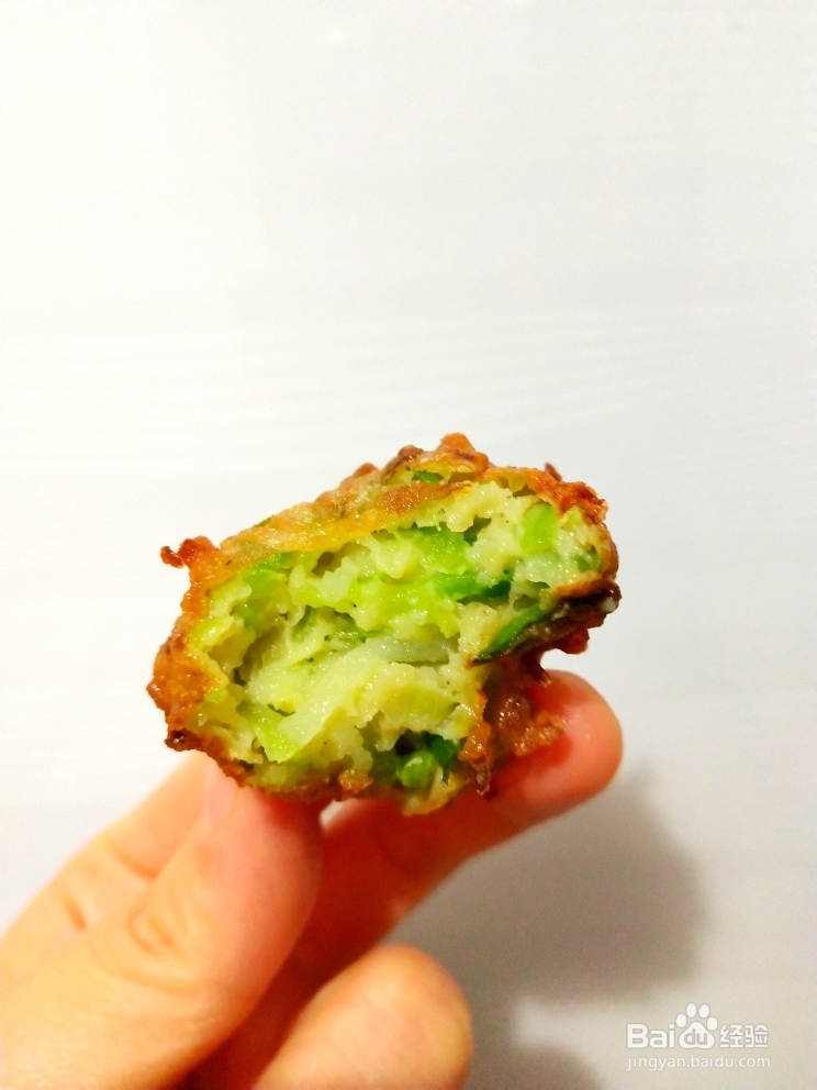 香酥软口的香炸萝卜丸子