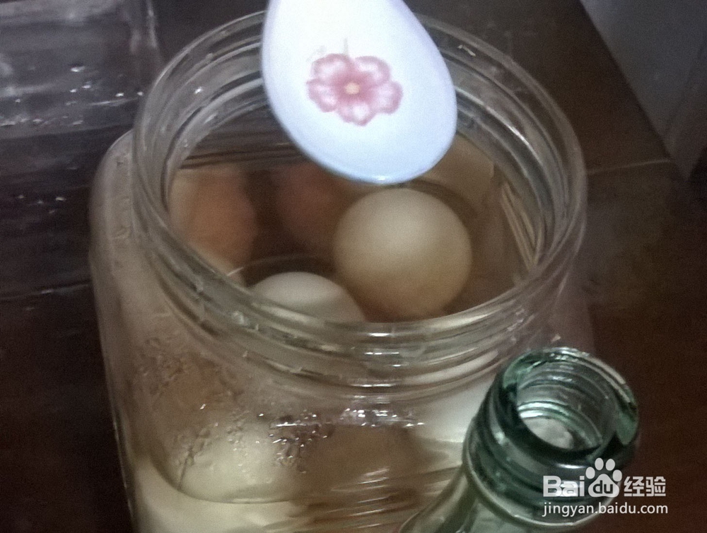 家庭自制咸鸭蛋