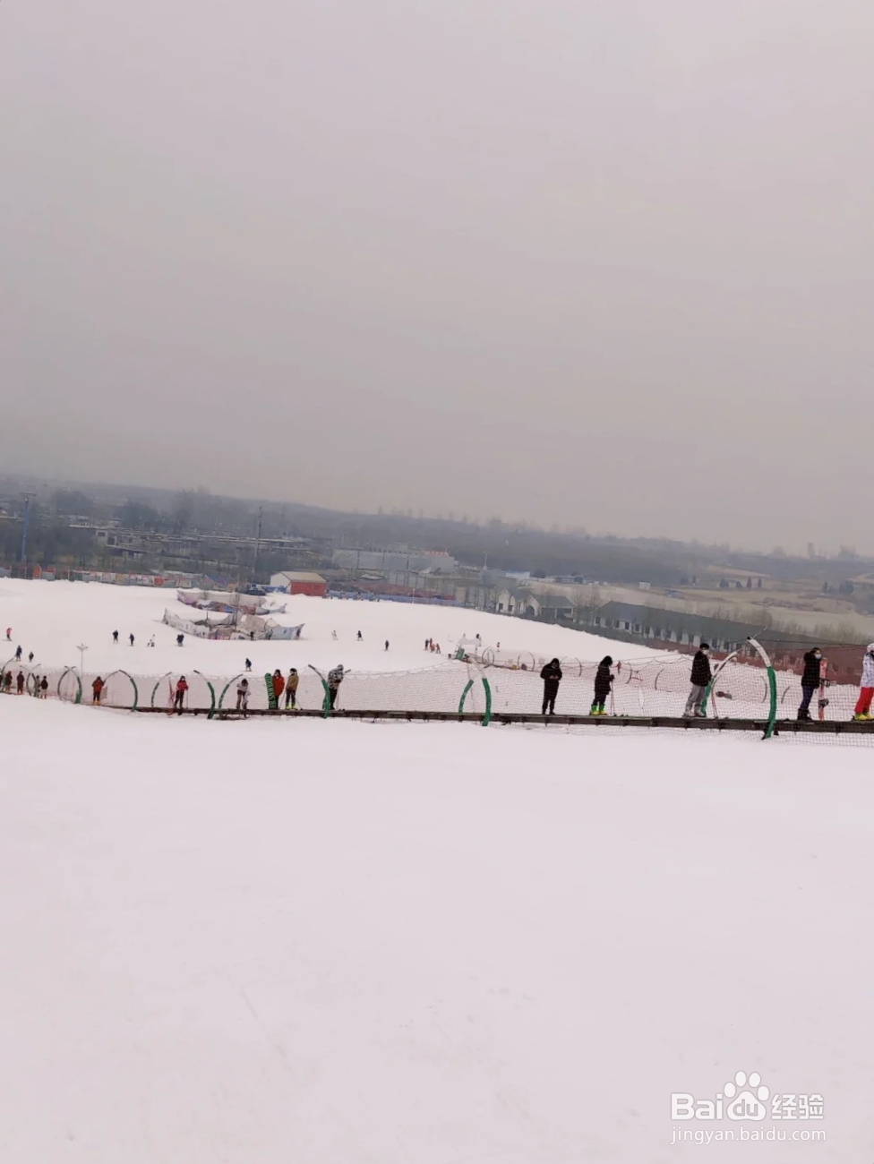 狼牙山滑雪场攻略