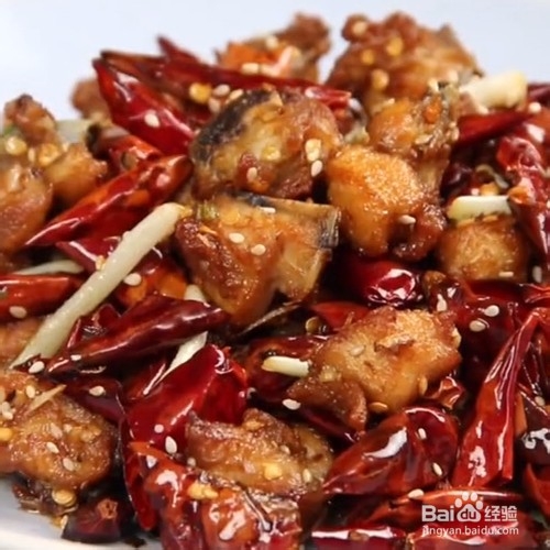油炸辣子鸡 让你抗拒不了的麻辣鲜香