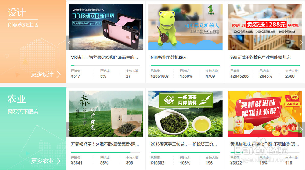 怎么对苏宁易购众筹项目发起者支持