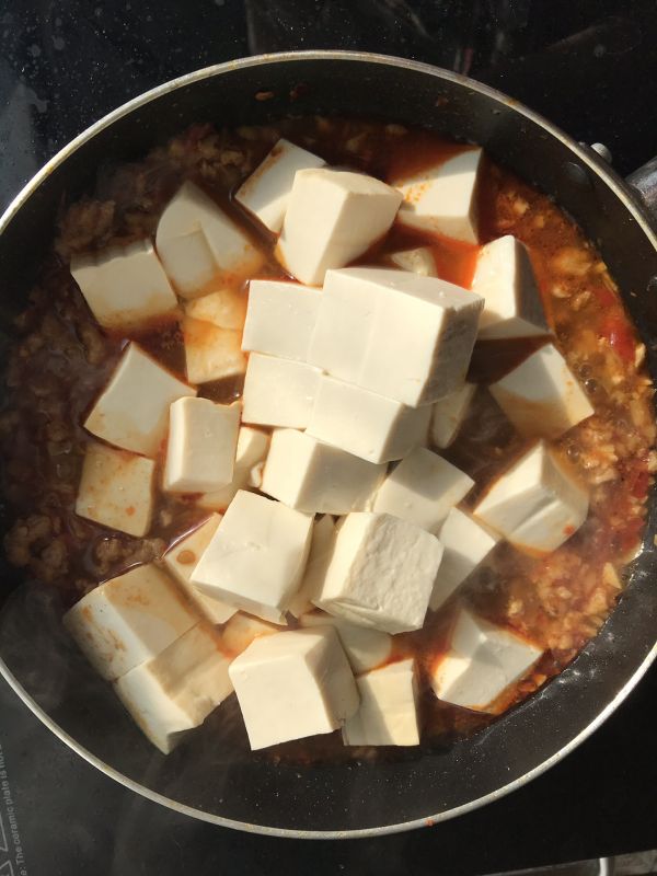 #《风味人间》美食复刻大挑战#麻婆豆腐